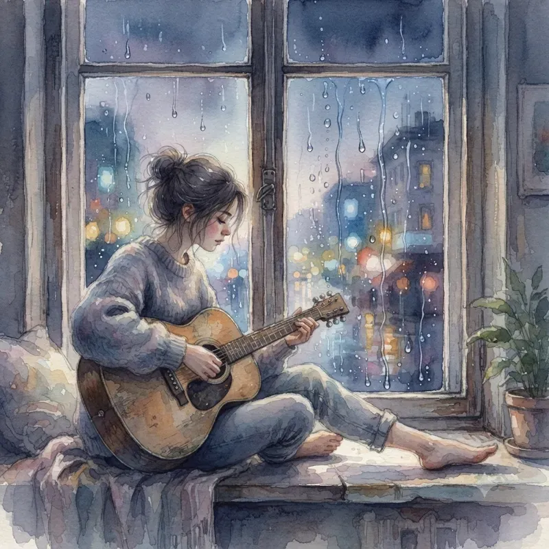 The Art Of Music In Watercolors