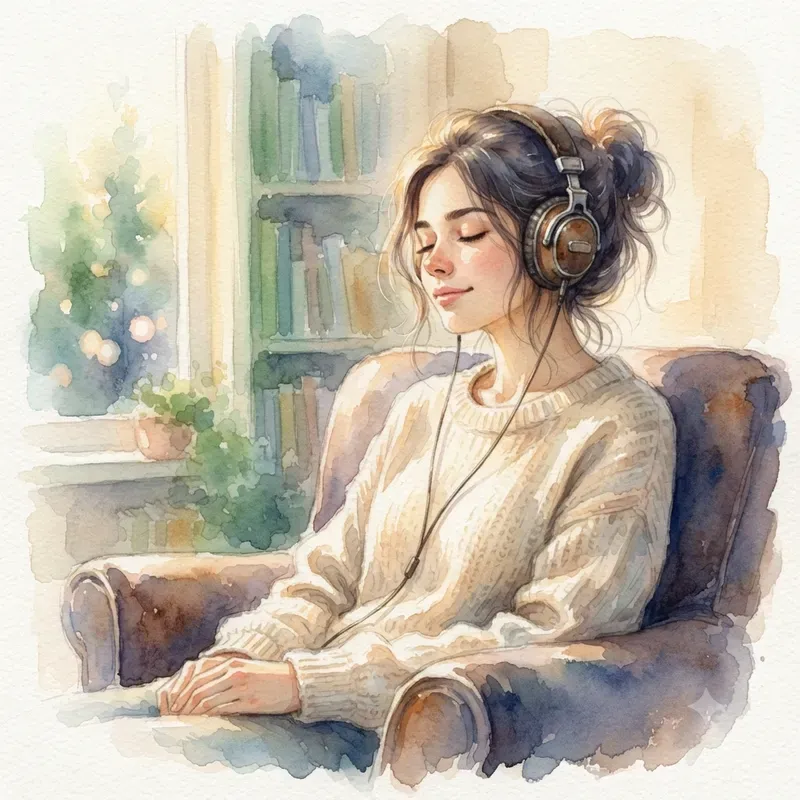 The Art Of Music In Watercolors