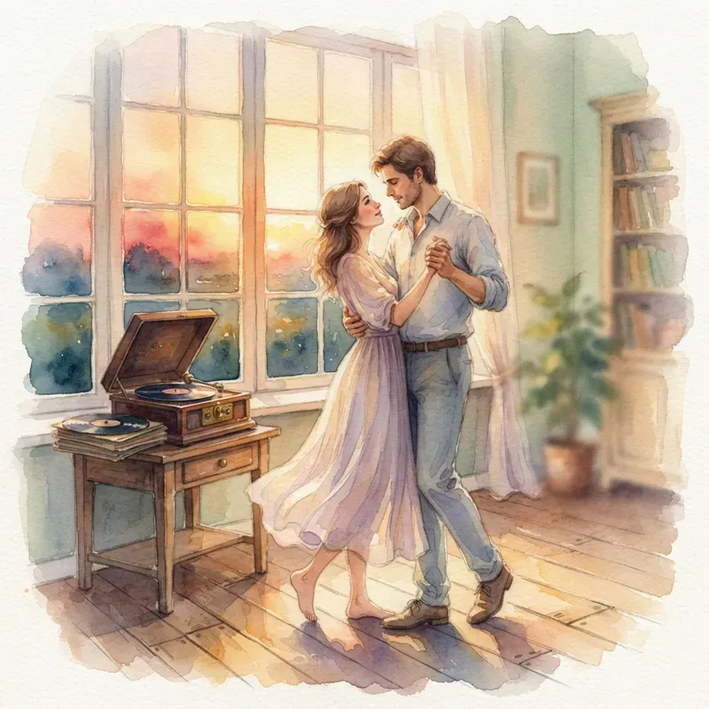 The Art Of Music In Watercolors