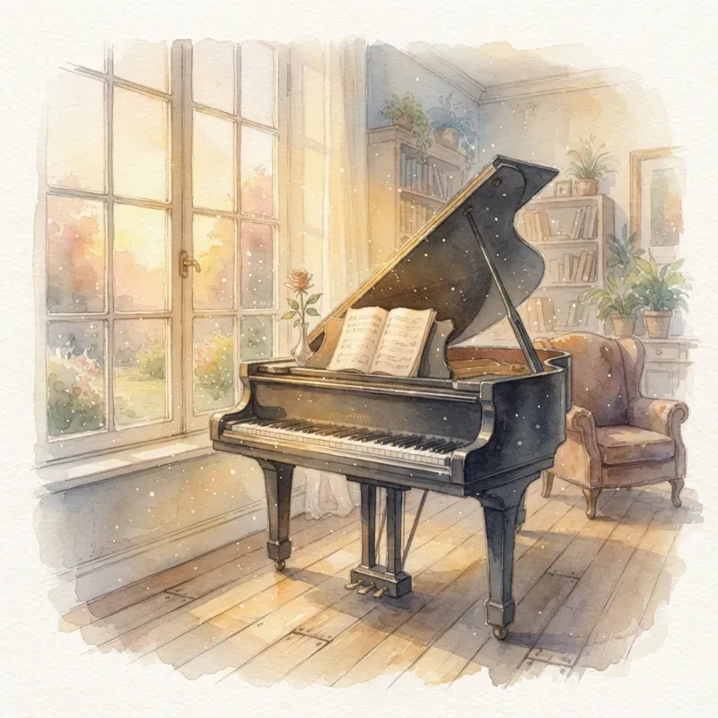 The Art Of Music In Watercolors