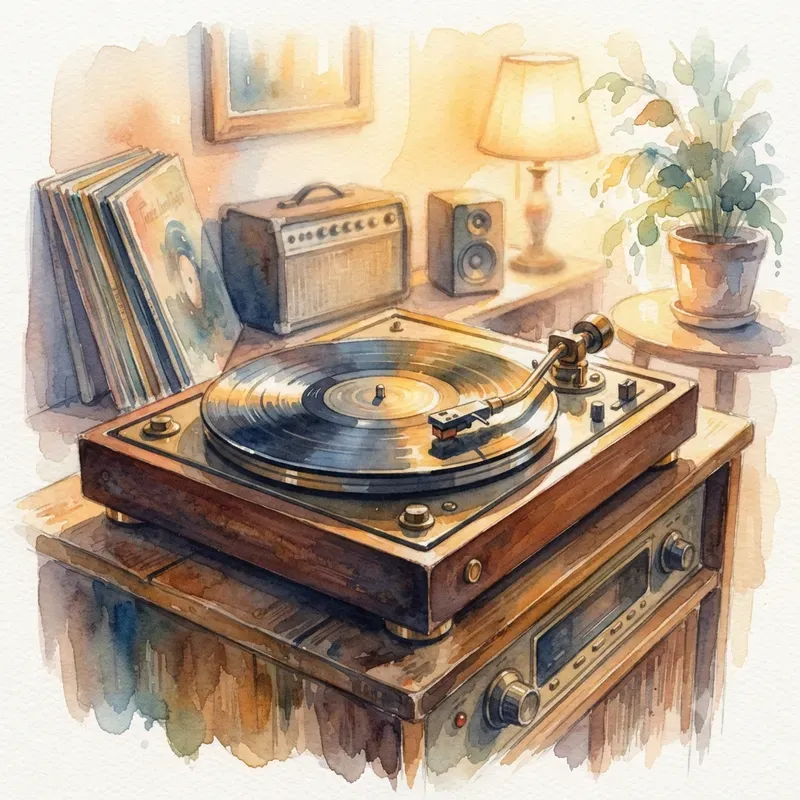 The Art Of Music In Watercolors