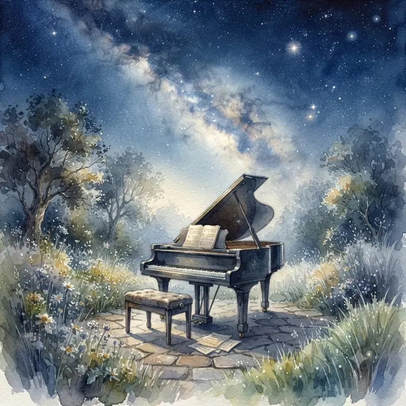 The Art Of Music In Watercolors