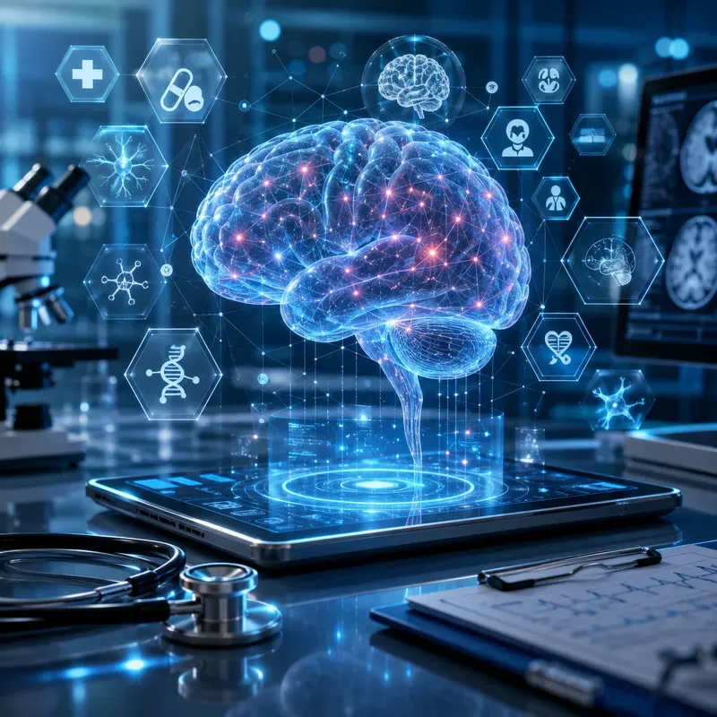 Dreamlike Futuristic Health Interfaces