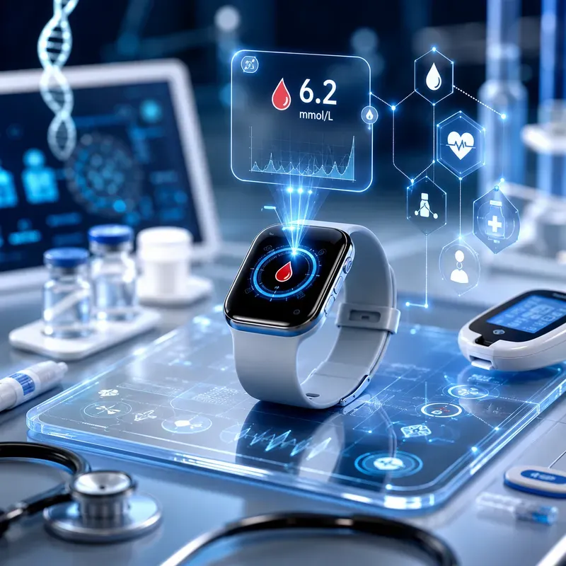 Dreamlike Futuristic Health Interfaces