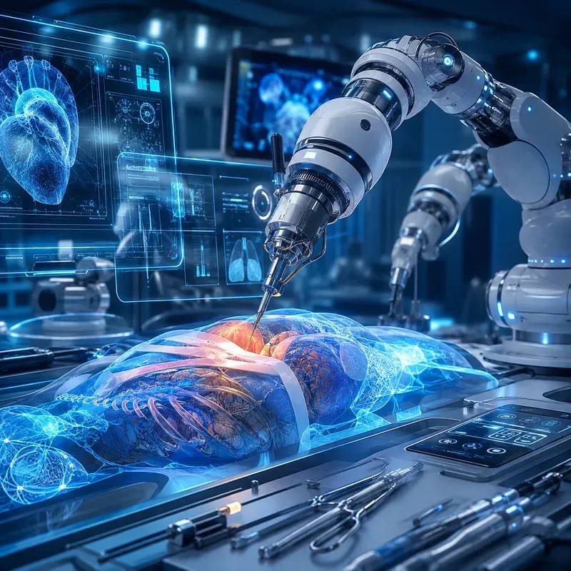 Dreamlike Futuristic Health Interfaces