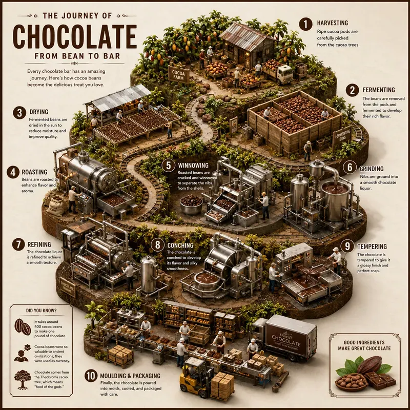 Miniature World Infographic Generator