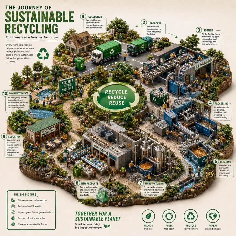 Miniature World Infographic Generator