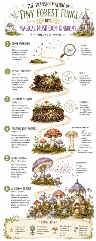 Evolution Journey Infographics