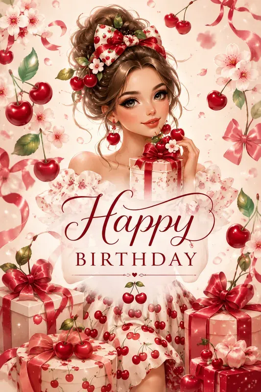 Birthday Card Generator