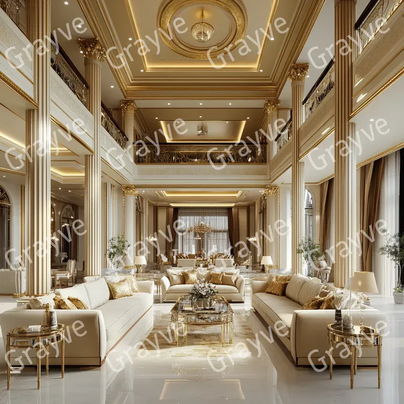 Neo Classic Luxury Interiors