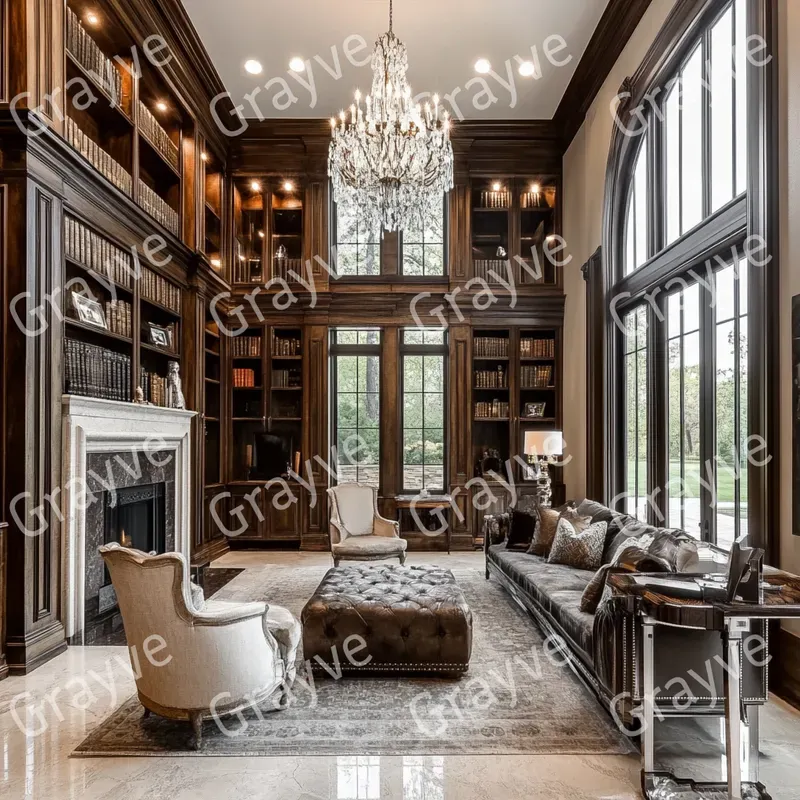 Neo Classic Luxury Interiors