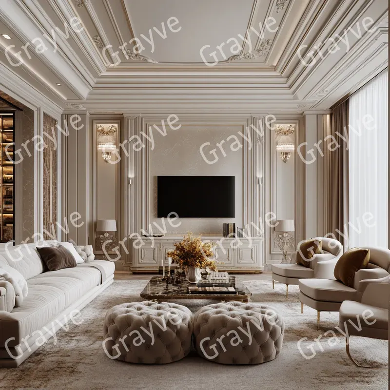 Neo Classic Luxury Interiors