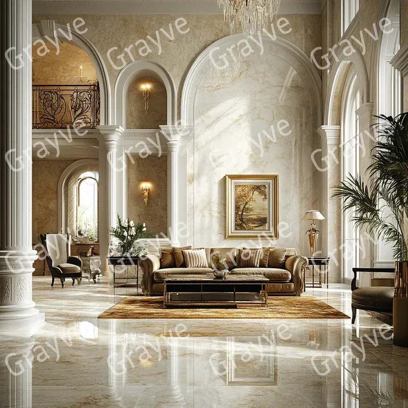 Neo Classic Luxury Interiors