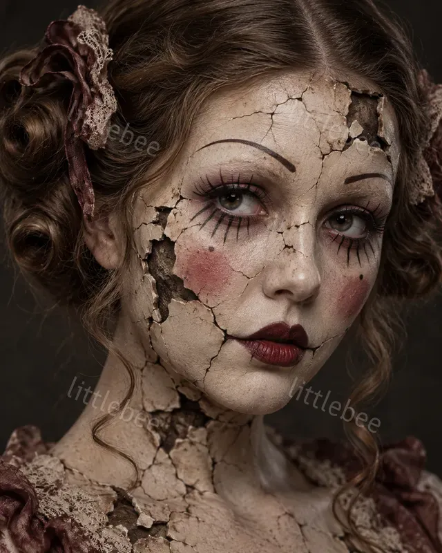 Realistic Halloween Sfx Makeup