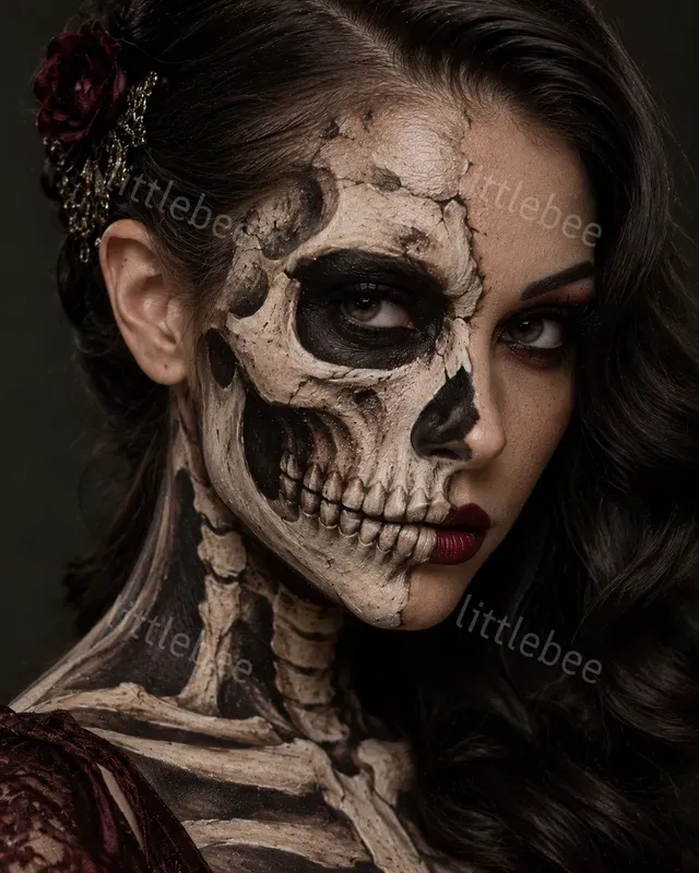 Realistic Halloween Sfx Makeup
