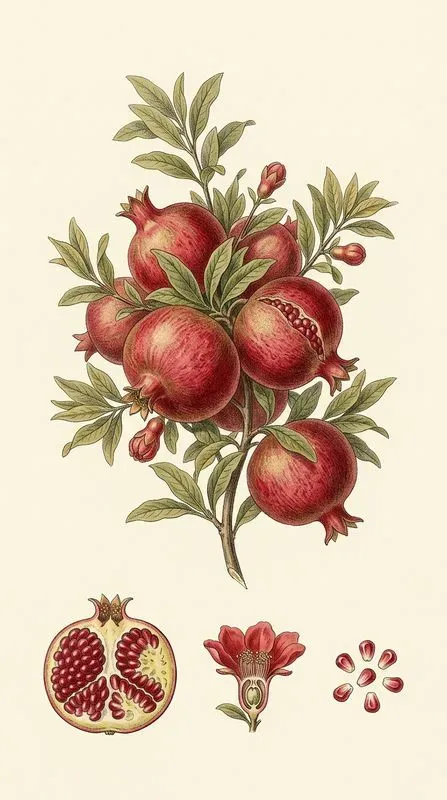 Antique Natural History Lithograph Art