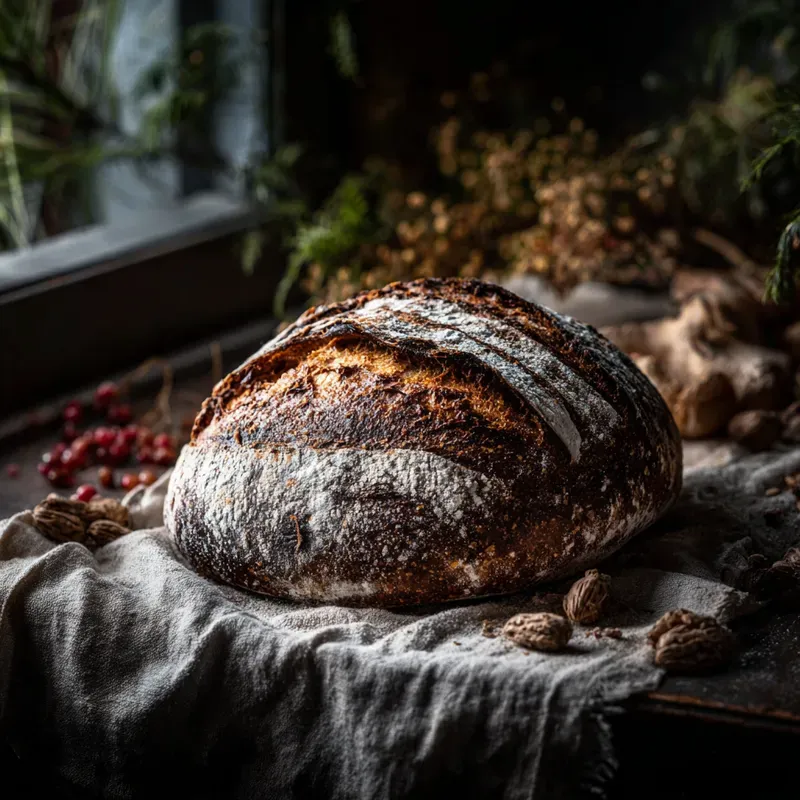 Dark Moody Food Photography