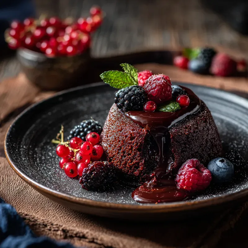 Dark Moody Food Photography