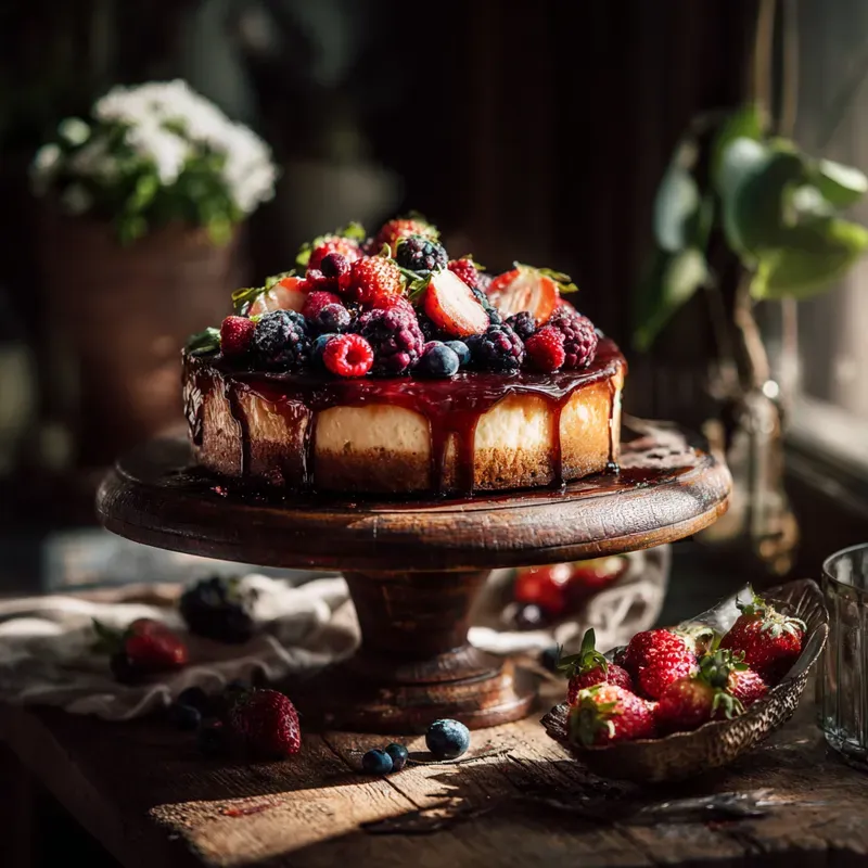 Dark Moody Food Photography