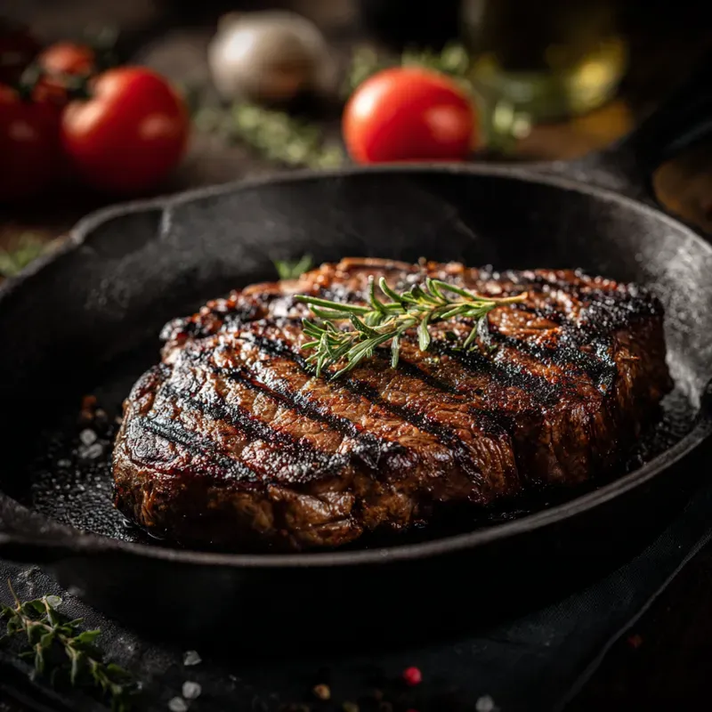 Dark Moody Food Photography