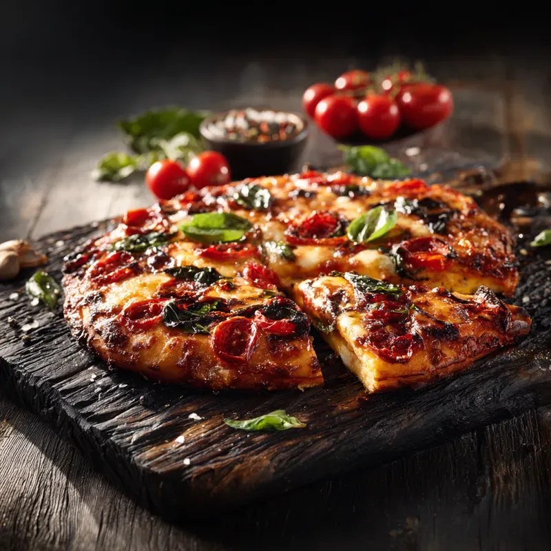 Dark Moody Food Photography