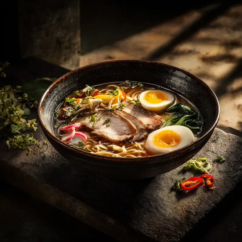 Dark Moody Food Photography