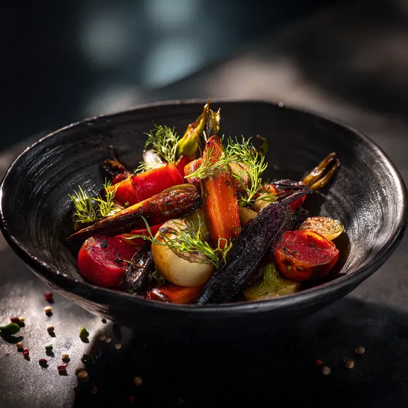 Dark Moody Food Photography