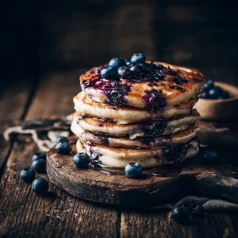 Dark Moody Food Photography