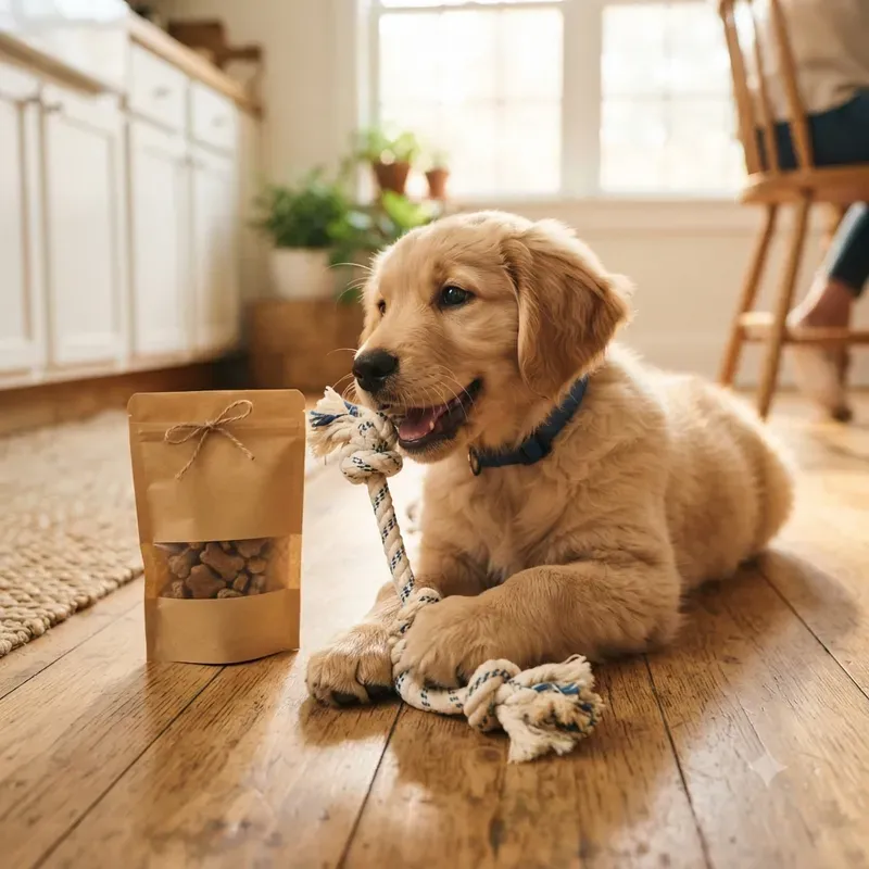 Pet Brand Lifestyle Ad Photo Builders