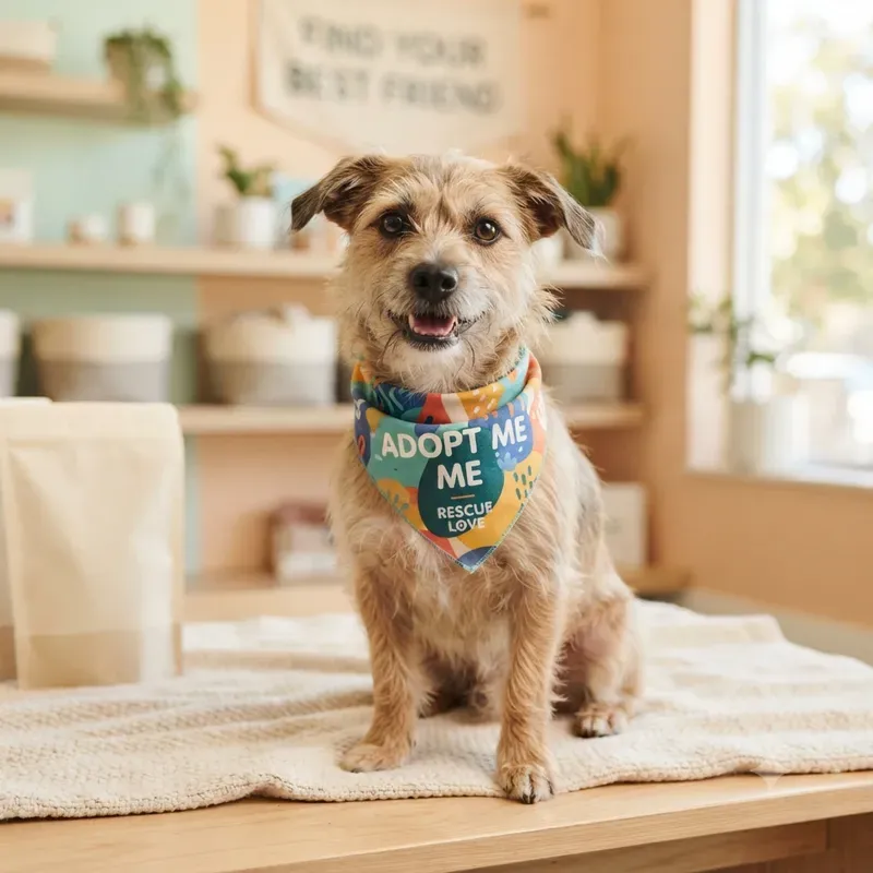 Pet Brand Lifestyle Ad Photo Builders