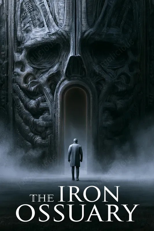 Biomechanical Scifi Horror Covers