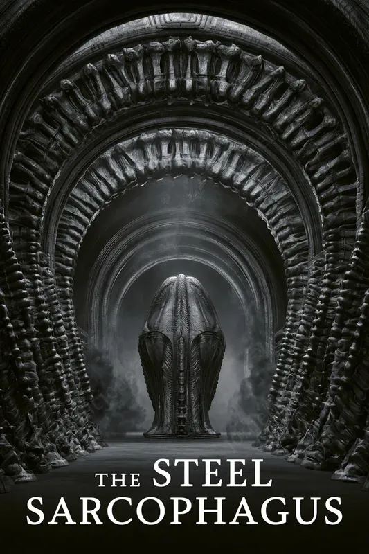 Biomechanical Scifi Horror Covers