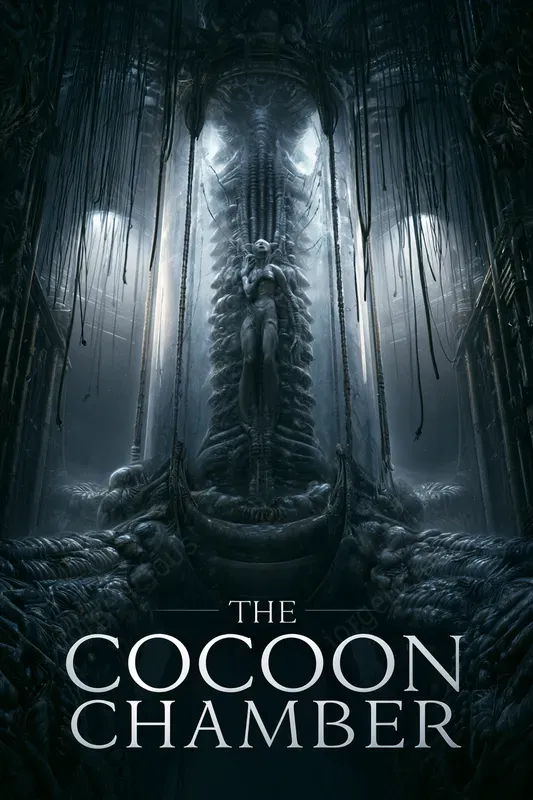 Biomechanical Scifi Horror Covers