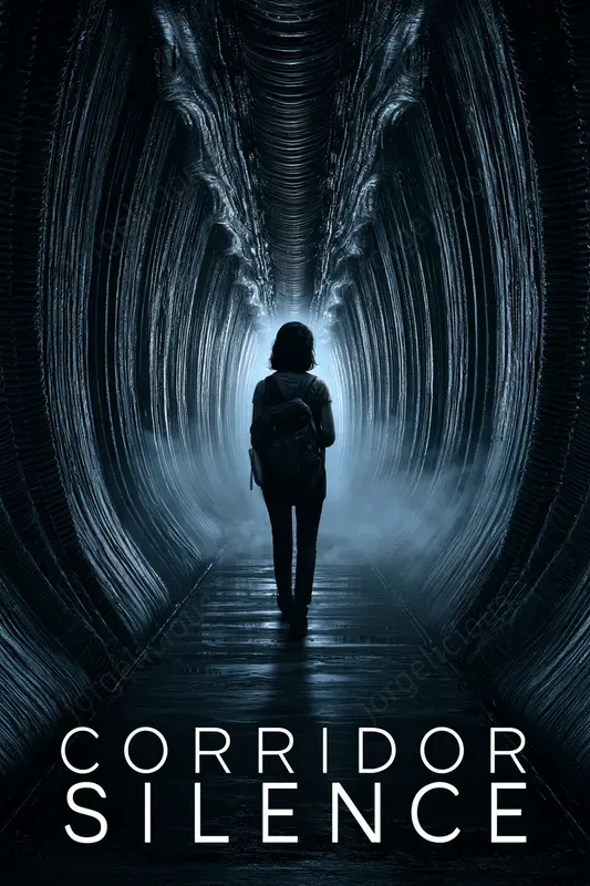 Biomechanical Scifi Horror Covers