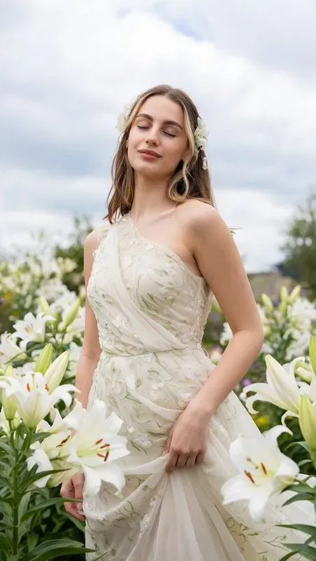 Floral Spring Fashion Photo Generator
