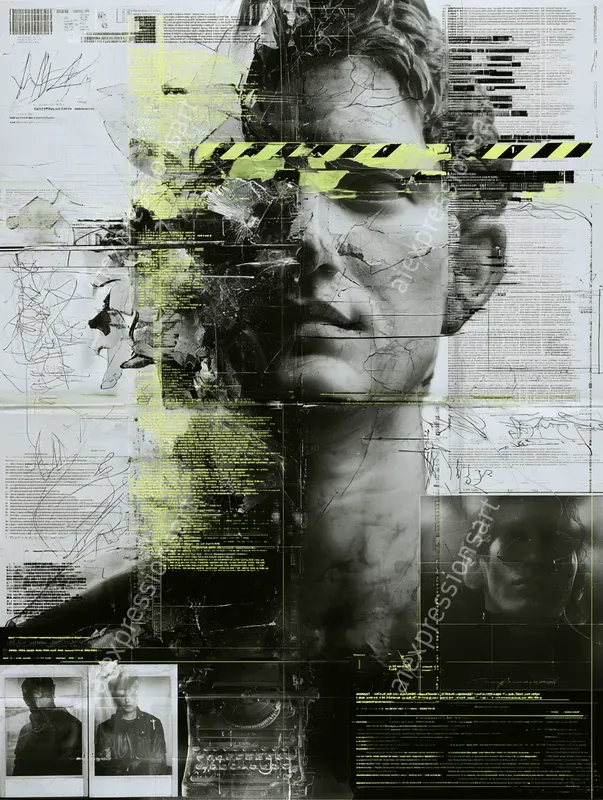 Brutalist Grunge Streetwear Designs