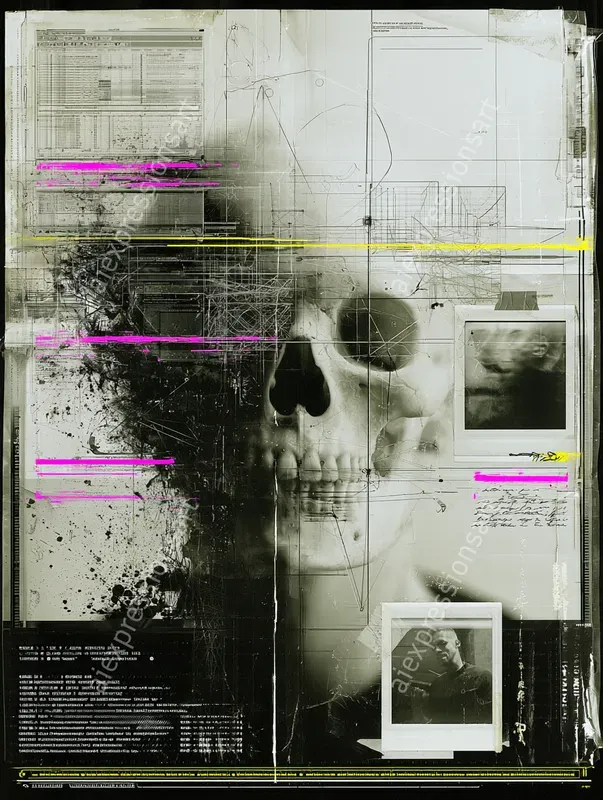 Brutalist Grunge Streetwear Designs