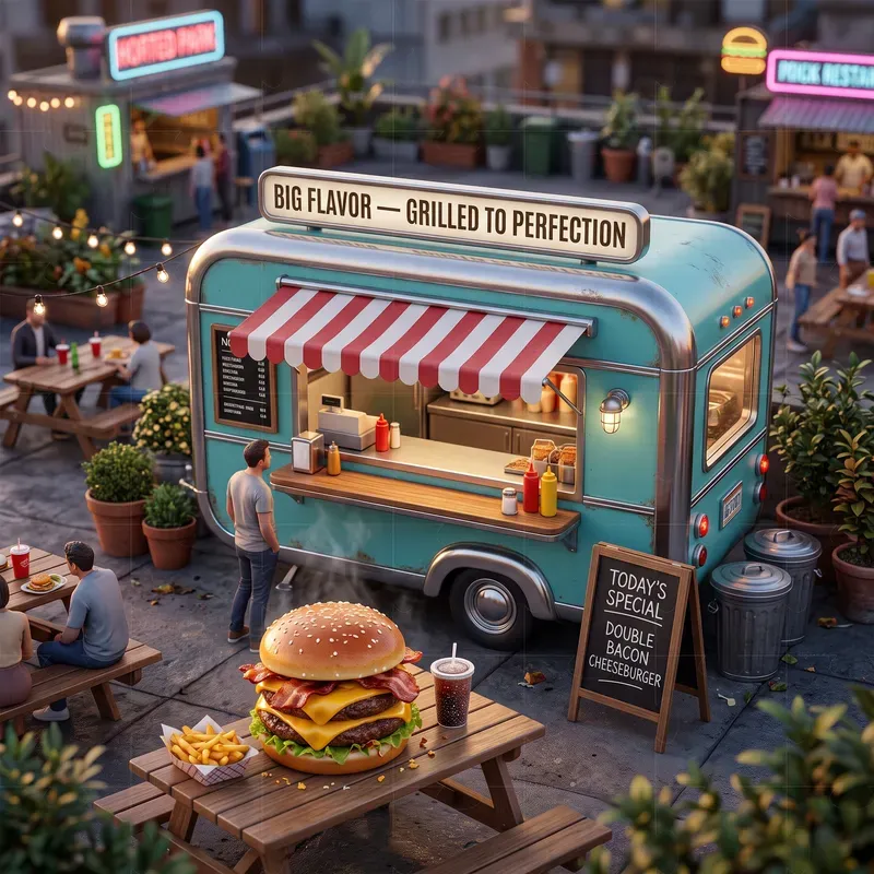 Miniature Business Advertising