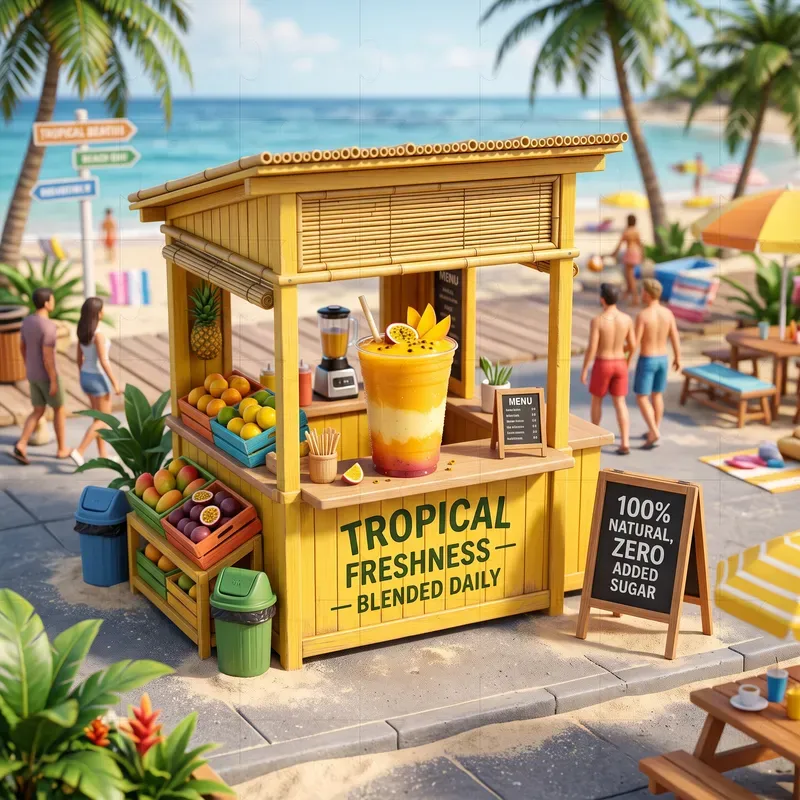 Miniature Business Advertising