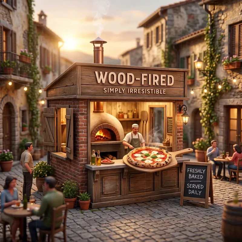 Miniature Business Advertising