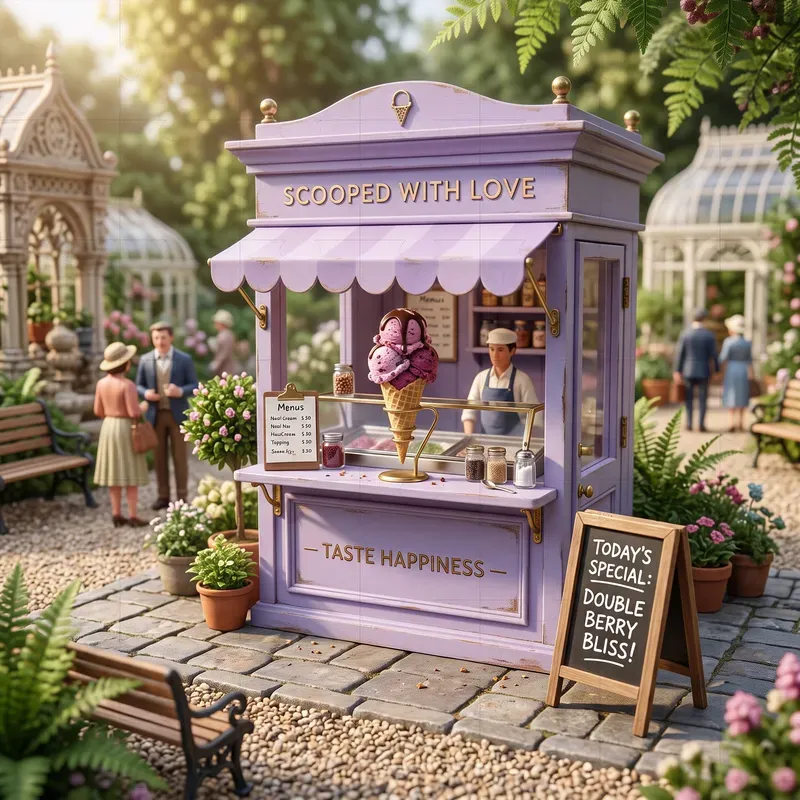 Miniature Business Advertising