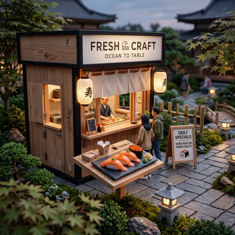 Miniature Business Advertising
