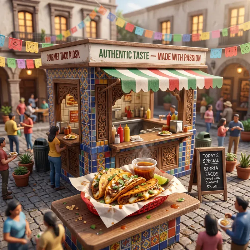 Miniature Business Advertising