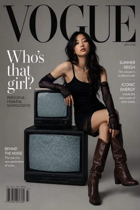 Editorial Magazine Covers