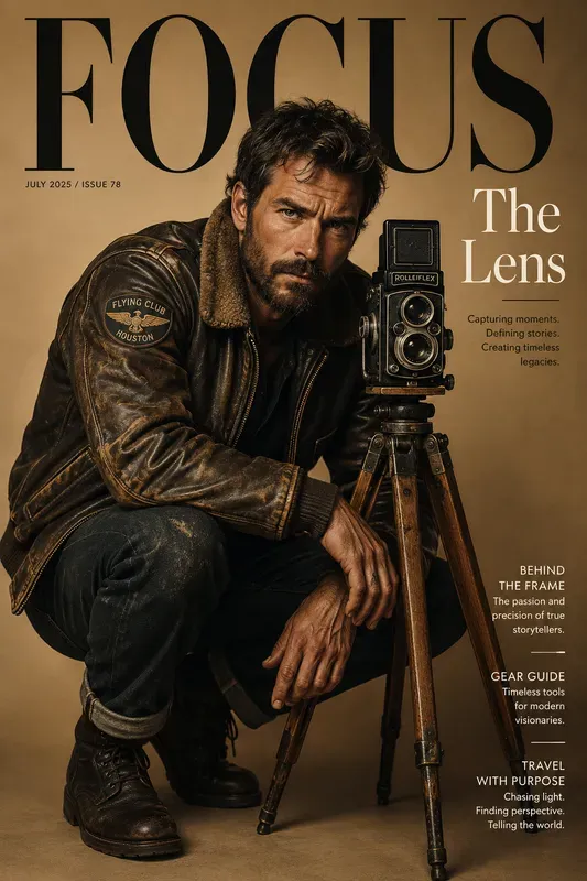 Editorial Magazine Covers