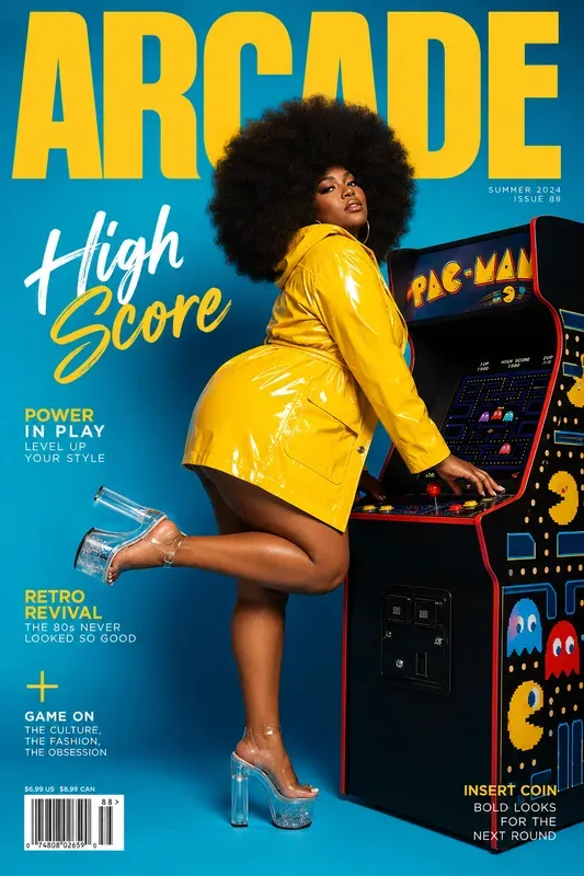 Editorial Magazine Covers
