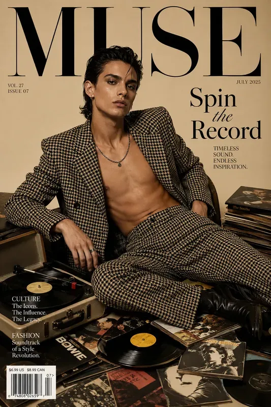 Editorial Magazine Covers