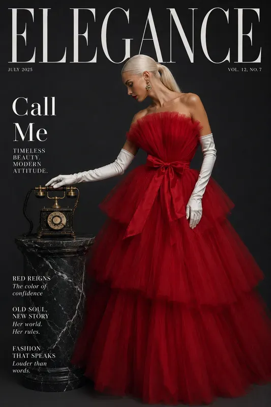 Editorial Magazine Covers