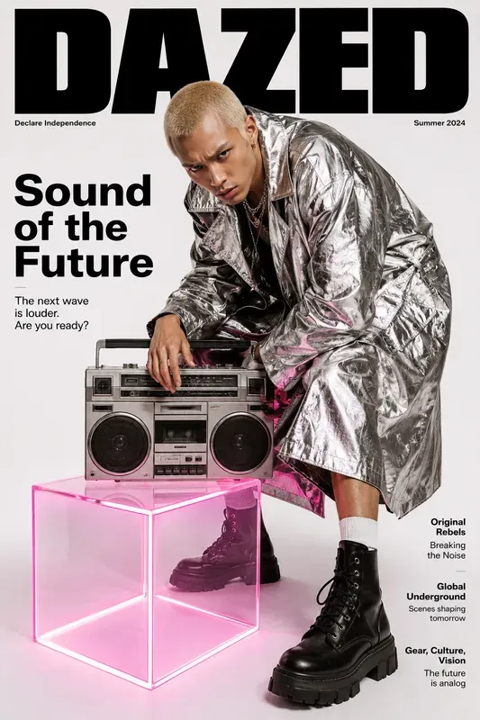 Editorial Magazine Covers