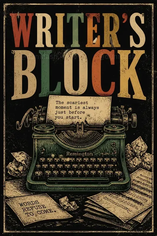 Vintage Distressed Object Poster Makers